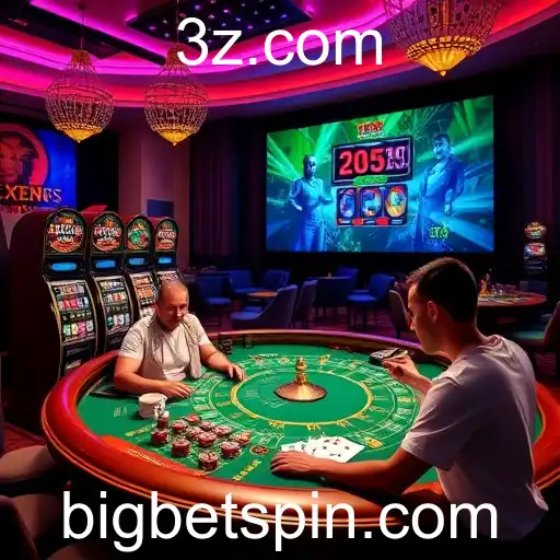 Explorando o Mundo dos Jogos de Cassino Online no BigBet